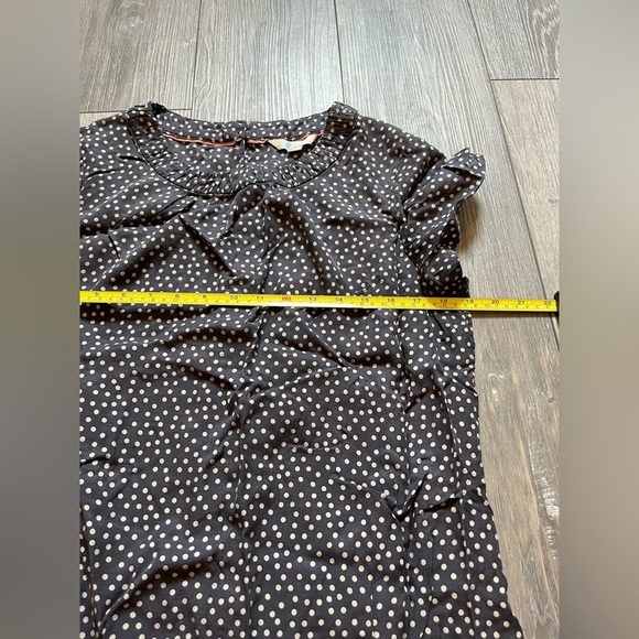 Biden Polka Dot Blouse Light weights Size 12 - Picture 7 of 7